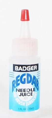 Badger Air Brush 122 REGDAB Airbrush Lubricant 1 oz Bottle