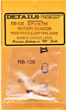 HO Scale Details West RB-126 "Western-Cullen" Type D-312 Rotary Beacon w/Lens