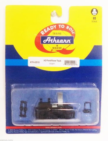 HO Scale Athearn 46010 Front Power Truck M-Blomberg (1) pcs