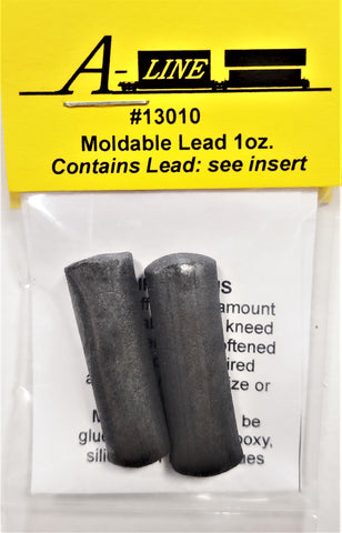 HO Scale A Line Product 13010 Moldable Lead Putty 1oz 28.3g