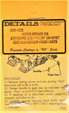 HO Scale Details West HB-132 Ratchet Style Handbrake for EMD Hood Unit Diesels