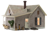 N Scale Woodland Scenics BR4933 Old Homestead House Built-&-Ready Structures