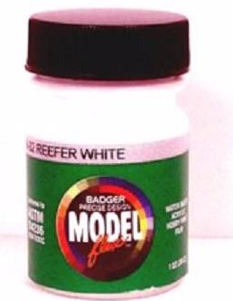 Badger Model Flex 16-02 Reefer White 1 oz Acrylic Paint Bottle