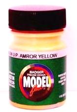 Badger Model Flex 16-24 UP Union Pacific Amror Yellow 1 oz Acrylic Paint Bottle