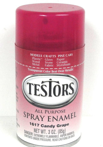 Grape Spray Testors Enamel Plastic Model Spray Paint