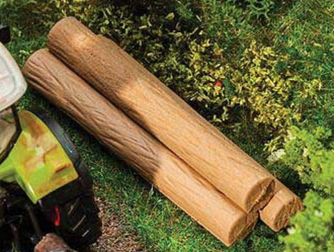HO Scale Faller Gmbh 180986 Tree Trunks/Logs pkg (16)