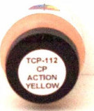 Tru-Color TCP-112 CP Canadian Pacific Action Yellow Paint Bottle