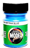 Badger Model Flex 16-59 Amtrak Blue 1 oz Acrylic Paint Bottle
