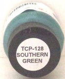 Tru-Color TCP-128 SOU Southern Green 1 oz Paint Bottle