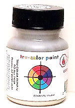 Tru-Color TCP-080 Imitation Aluminum 1 oz Paint Bottle