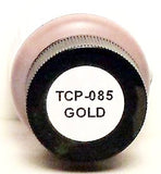 Tru-Color TCP-085 Gold 1 oz Paint Bottle