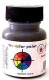 Tru-Color TCP-826 Flat Pullman Green 1 oz Acrylic Paint Bottle