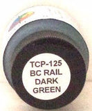 Tru-Color TCP-125 BC Rail Dark Green 1 oz Paint Bottle