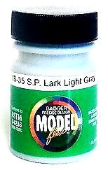 Badger Model Flex 16-35 SP Lark Light Gray 1 oz Acrylic Paint Bottle