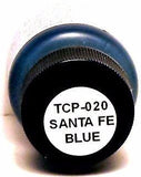 Tru-Color TCP-020 ATSF Santa Fe Blue 1 oz Paint Bottle
