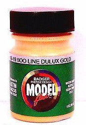 Badger Model Flex 16-19 Soo Line Dulux Gold 1 oz Acrylic Paint Bottle