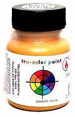 Tru-Color TCP-028 D&H Delaware and Hudson Yellow 1 oz Paint Bottle
