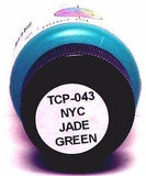 Tru-Color TCP-043 NYC New York Central Jade Green 1 oz Acrylic Paint Bottle