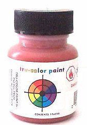 Tru-Color TCP-821 Flat Brick Red 1 oz Paint Bottle