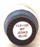Tru-Color TCP-120 MP Missouri Pacific Jenks Blue 1 oz Paint Bottle