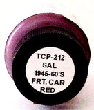 Tru-Color TCP-212 SAL Seaboard Airline Freight Car Red 1 oz Acrylic Paint Bottle