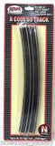 N Scale Atlas 2028 Code 55 21.25" Radius Curve 6 pcs