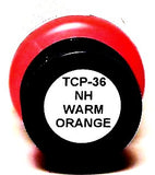 Tru-Color TCP-036 NH New Haven Warm Orange 1 oz Paint Bottle