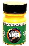 Badger Model Flex 16-158 CP Canadian Pacific Action Yellow 1 oz Acrylic Paint