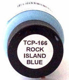 Tru-Color TCP-166 CRI&P Rock Island "Bankrupcy" Blue 1 oz Paint Bottle