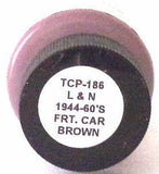 Tru-Color TCP-186 L&N Louisville & Nashville Freight Car Brown 1 oz Paint