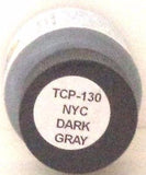 Tru-Color TCP-130 NYC New York Central Dark Gray 1 oz Paint Bottle