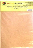 Tru-Color TCP-900 Masking Paper Three Pack 8" X 10" Sheets