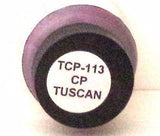 Tru-Color TCP-113 CP Canadian Pacific Tuscan Paint Bottle