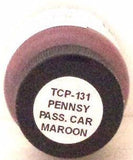 Tru-Color TCP-131 PRR Pennsylvania Passenger Maroon 1 oz Paint Bottle