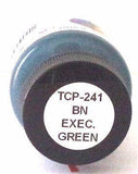Tru-Color TCP-241 BN Burlington Northern Executive Grinstein Green 1 oz Paint