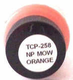 Tru-Color TCP-258 NP Northern Pacific MOW Maintenance of Way Orange 1 oz Paint
