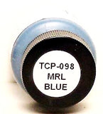 Tru-Color TCP-098 MRL Montana Rail Link Blue 1 oz Paint Bottle