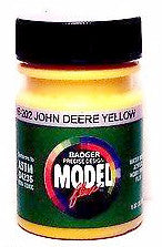 Badger Model Flex 16-202 John Deere Yellow 1 oz Acrylic Paint Bottle