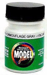 Badger Model Flex 16-97 Camouflage Gray FSC36622 1 oz Acrylic Paint Bottle
