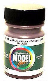 Badger Model Flex 16-184 Lehigh Valley Cornell Red 1 oz Acrylic Paint Bottle