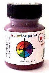 Tru-Color TCP-212 SAL Seaboard Airline Freight Car Red 1 oz Acrylic Paint Bottle