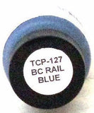 Tru-Color TCP-127 BC Rail Blue 1 oz Paint Bottle