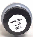 Tru-Color TCP-302 KCS Kansas City Southern Gray 1 oz Acrylic Paint Bottle