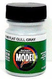 Badger Model Flex 16-99 Flat Gull Gray 1 oz Acrylic Paint Bottle