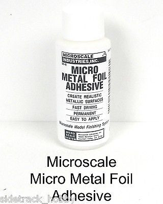 Microscale MS-8 Micro Foil Adhesive 1 oz Bottle