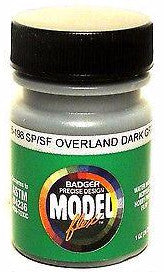 Badger Model Flex 16-198 SP/SF Overland Dark Gray 1 oz Acrylic Paint Bottle