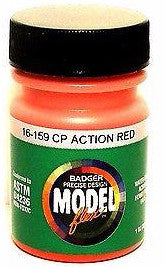 Badger Model Flex 16-159 CP Canadian Pacific Action Red 1 oz Acrylic Paint