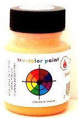 Tru-Color TCP-108 C&NW Chicago & North Western Yellow 1 oz Paint Bottle