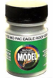 Badger Model Flex 16-170 MP Mo Pac Eagle Roof Gray 1 oz Acrylic Paint Bottle