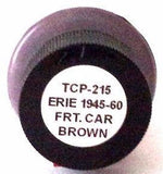 Tru-Color TCP-215 Erie Freight Car Brown 1 oz Paint Bottle